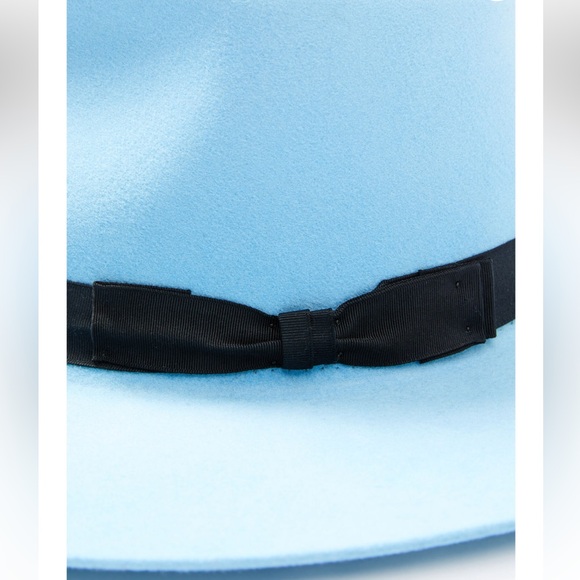 Shyanne Women’s 2X Powder Blue Felt Western Cowgirl Hat Size Large - Picture 3 of 10